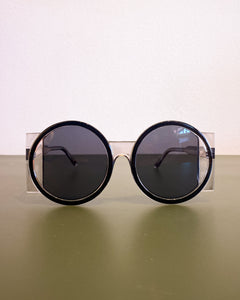 Smokey Round Sunnies