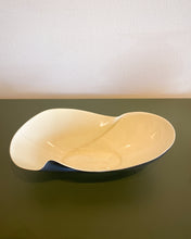 Load image into Gallery viewer, Roselane Paisley Shaped Serving Bowl
