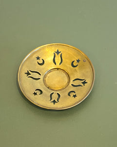 Small Gold Celestial Catchall/Plate