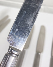 Load image into Gallery viewer, Set of 6 Stainless Steel Butter Knives
