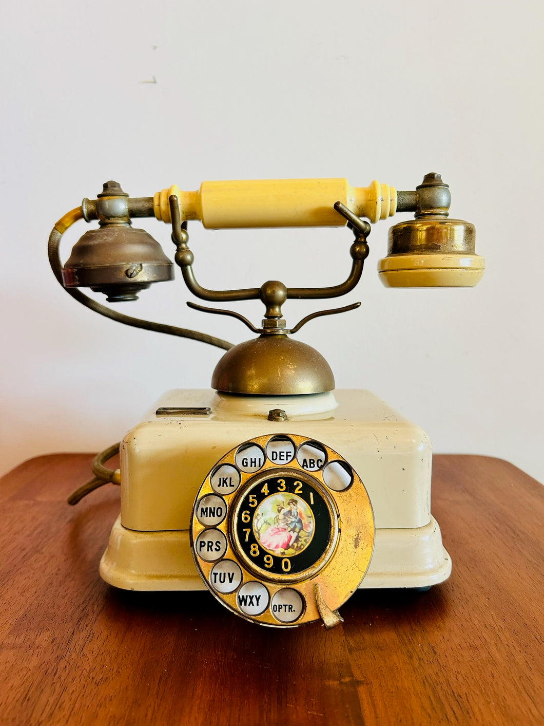 French Style Rotary Dial Telephone