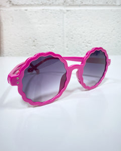 Pink Squiggle Sunnies