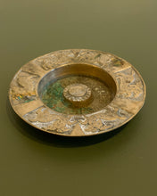 Load image into Gallery viewer, Vintage Brass Zodiac Aries Ashtray
