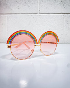 Round Rainbow Sunnies