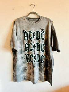 AC/DC Tye Dye Ombré Shirt