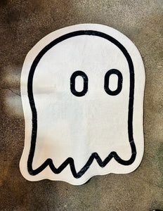 Halloween Friendly Ghost Rug