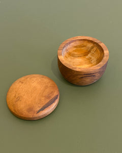 Olivewood Salt Keeper