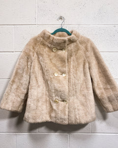 Vintage Faux Fur Coat