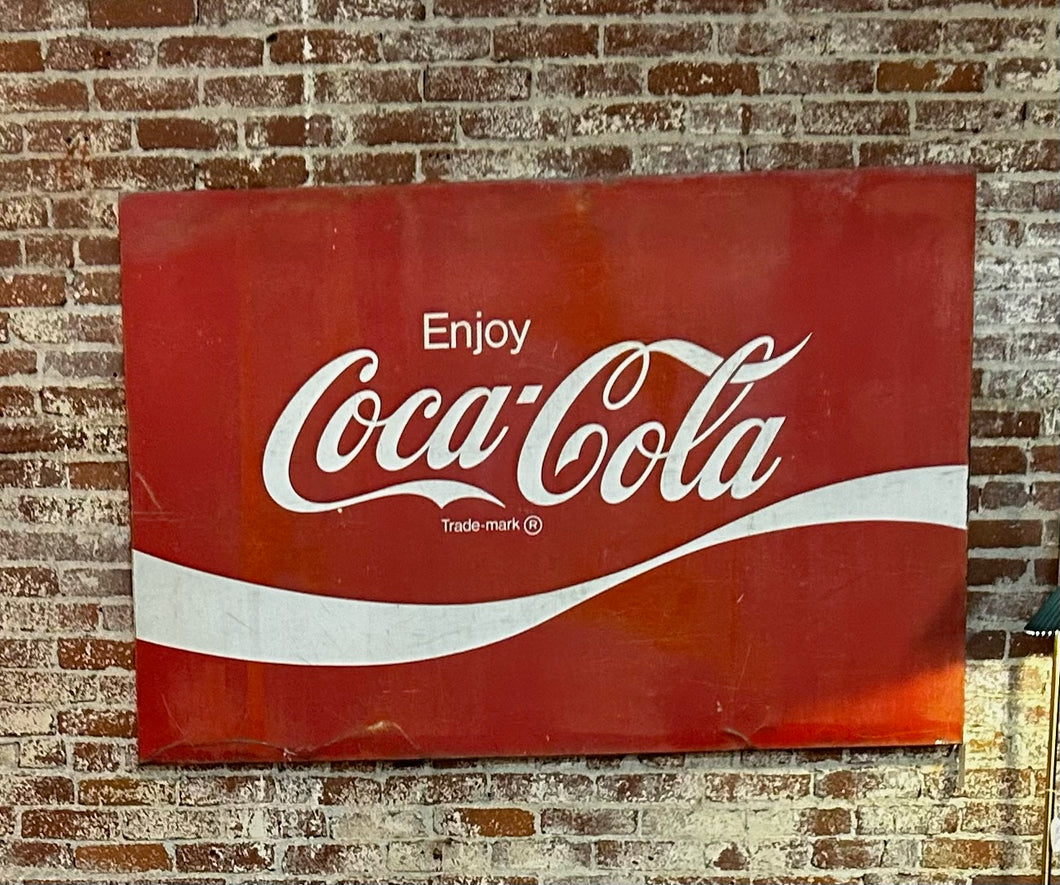 Vintage Coca-Cola Signage