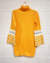 Load image into Gallery viewer, Cantaloupe Colored Knit Dress (M)
