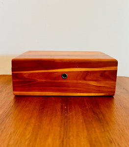 Lane Cedar Jewelry Box