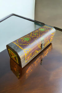 Vintage Hand painted Box