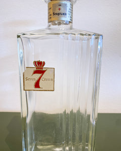 Seagram’s 7 Decanter