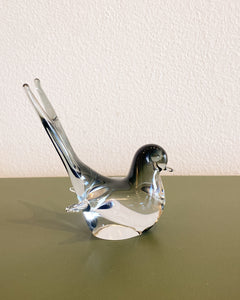 Murano Glass Bird Figurine