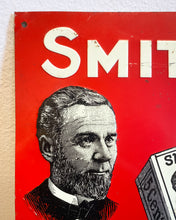 Load image into Gallery viewer, Vintage Smith Bros Cough Drops Metal Sign
