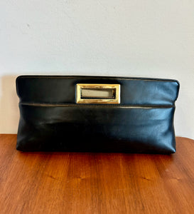 Black Clutch Purse