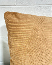 Load image into Gallery viewer, Rectangular Pillow in Gold Velvet
