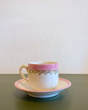 Load image into Gallery viewer, Vintage “Forget Me Not” Teacup and Saucer - Made in Germany
