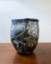 Load image into Gallery viewer, Vintage Stoneware Vase with Artemis
