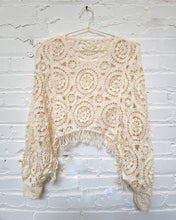 Load image into Gallery viewer, Crochet Shawl with Sleeves (One Size)
