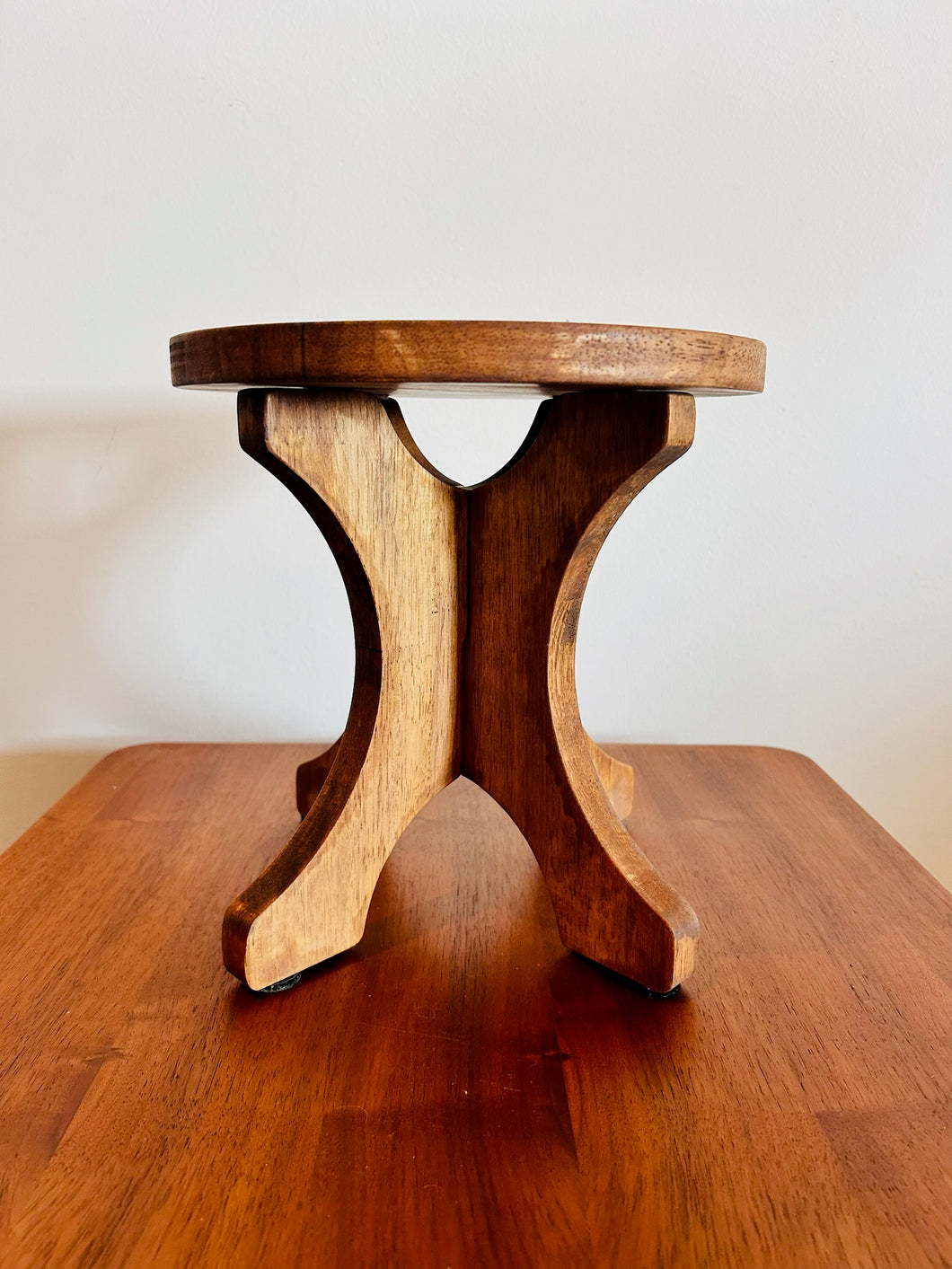 Solid Wood Display Table