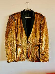 Gold New Years Party Jacket