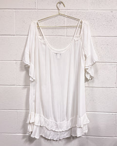 Torrid White Dress (3)