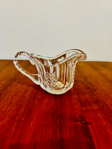 Crystal Glass Small Creamer