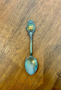 U.S. States Collectors Souvenir Spoon "California Poppies"