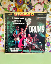 Load image into Gallery viewer, African Latino Voodoo Drums, Framed
