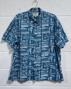 Island Shores Button Up (XXL)