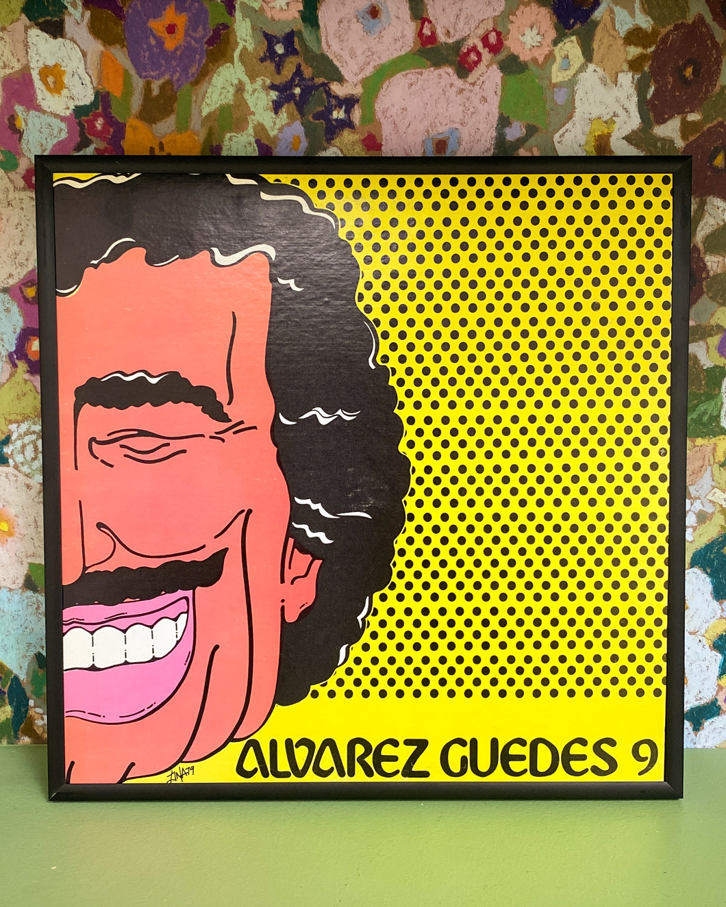 Alvarez Guedes 9, Framed