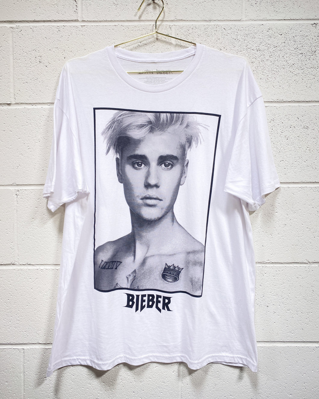 Justin Bieber T-Shirt (XL)