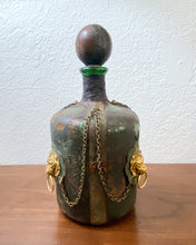 Load image into Gallery viewer, Vintage Leather Wrapped Bottle
