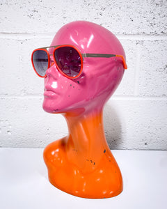 Red Aviator Sunnies