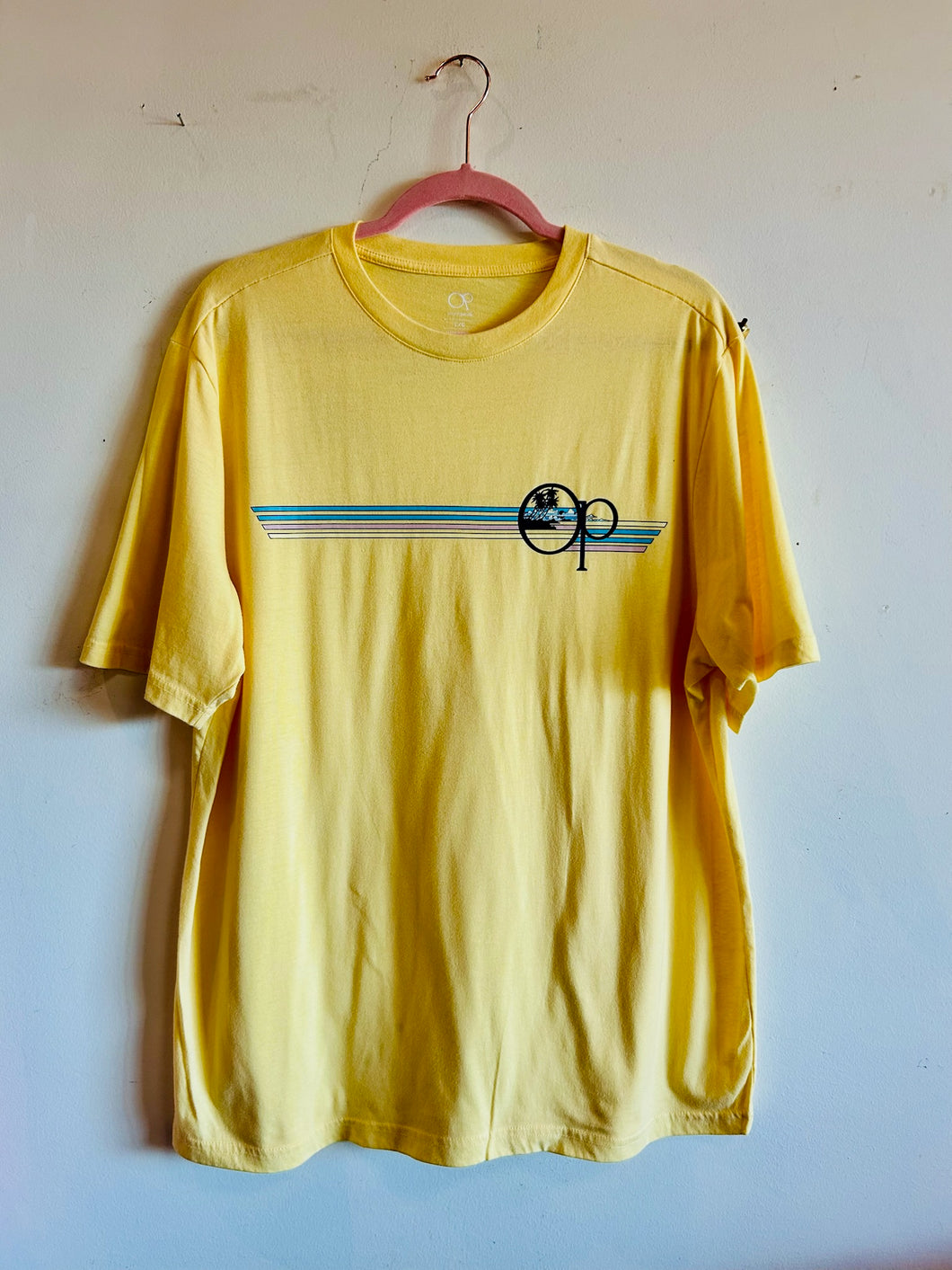 Ocean Pacific Yellow Shirt