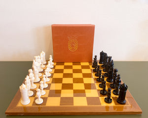 Vintage Chess Set - Made in Germany