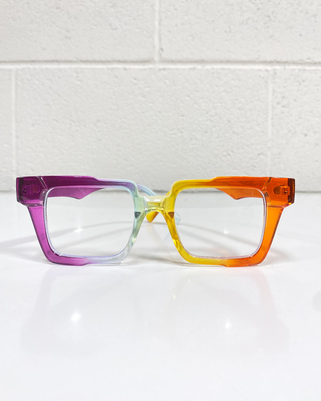 Rainbow Fashion Glasses