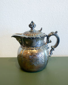 Antique Silver-plated Creamer