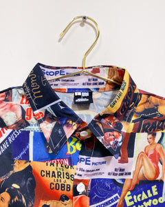 Classic Movies Button Up (L)