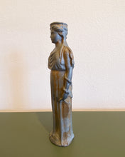 Load image into Gallery viewer, Cast Iron Sculpture of a Grecian Woman
