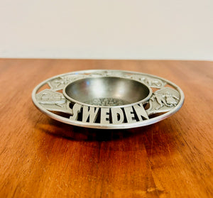 Vintage Sweden Ashtray