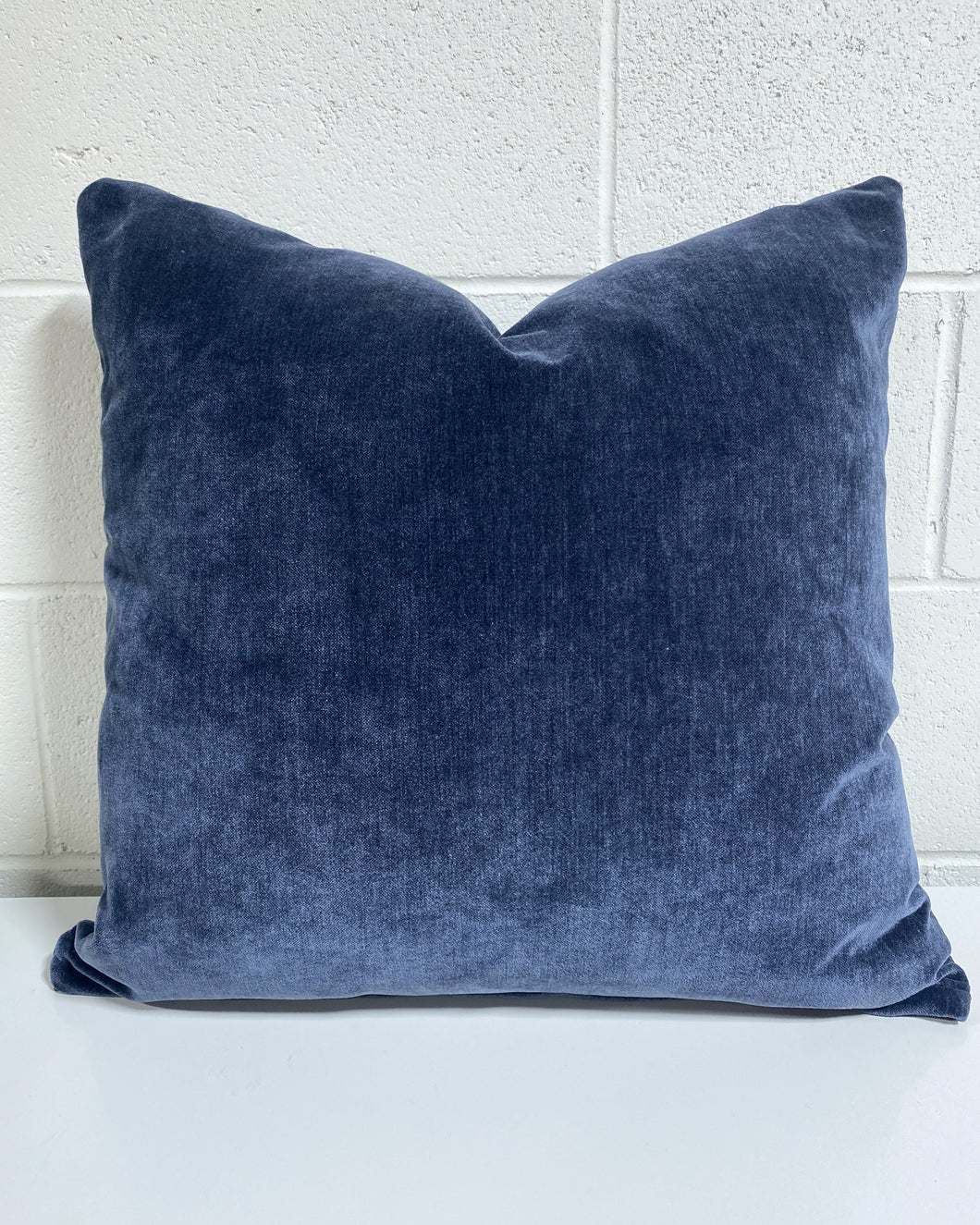 Square Pillow in Amici Indigo