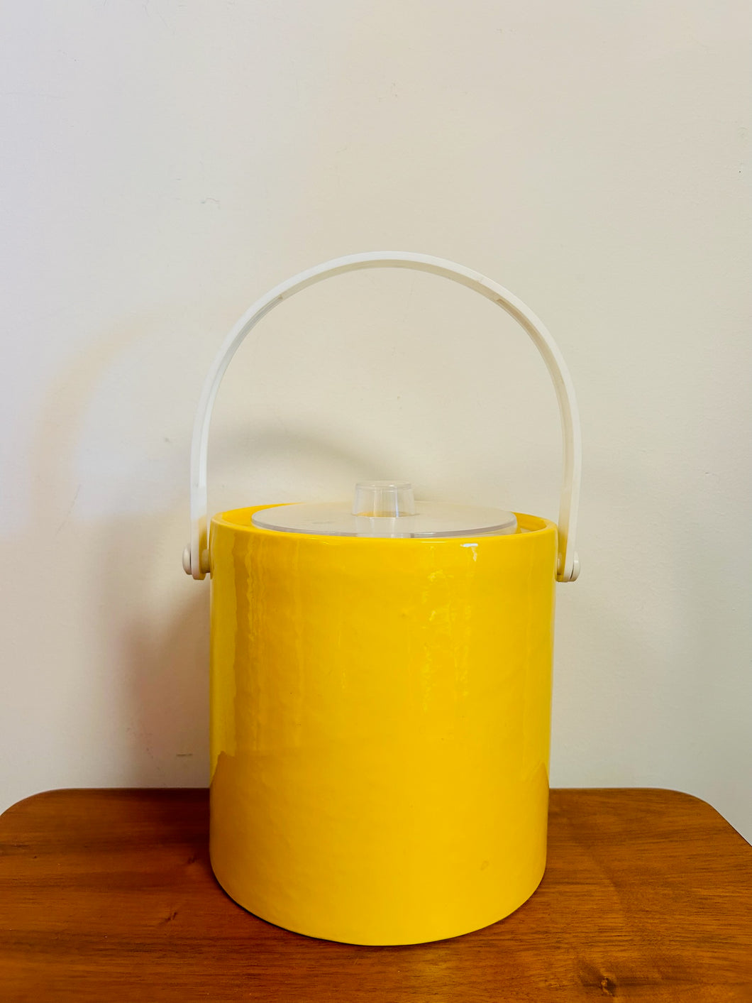 Yellow Ice Bucket