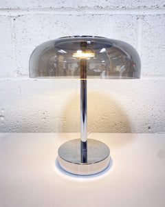 Grey Acrylic Lamp