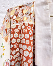 Load image into Gallery viewer, Vintage Patchwork Kimono/Robe
