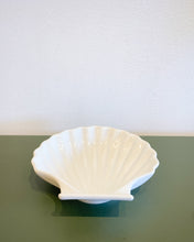 Load image into Gallery viewer, Vintage White Shell Bowl - Made in Japan
