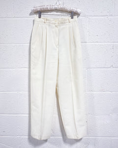 Vintage Cream Counterparts Petites Slacks (10)