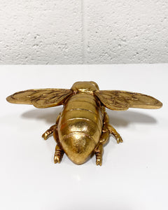 Golden Bee Figurine/Wall Hanging