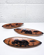 Load image into Gallery viewer, Set of 3 African Oval Bowls
